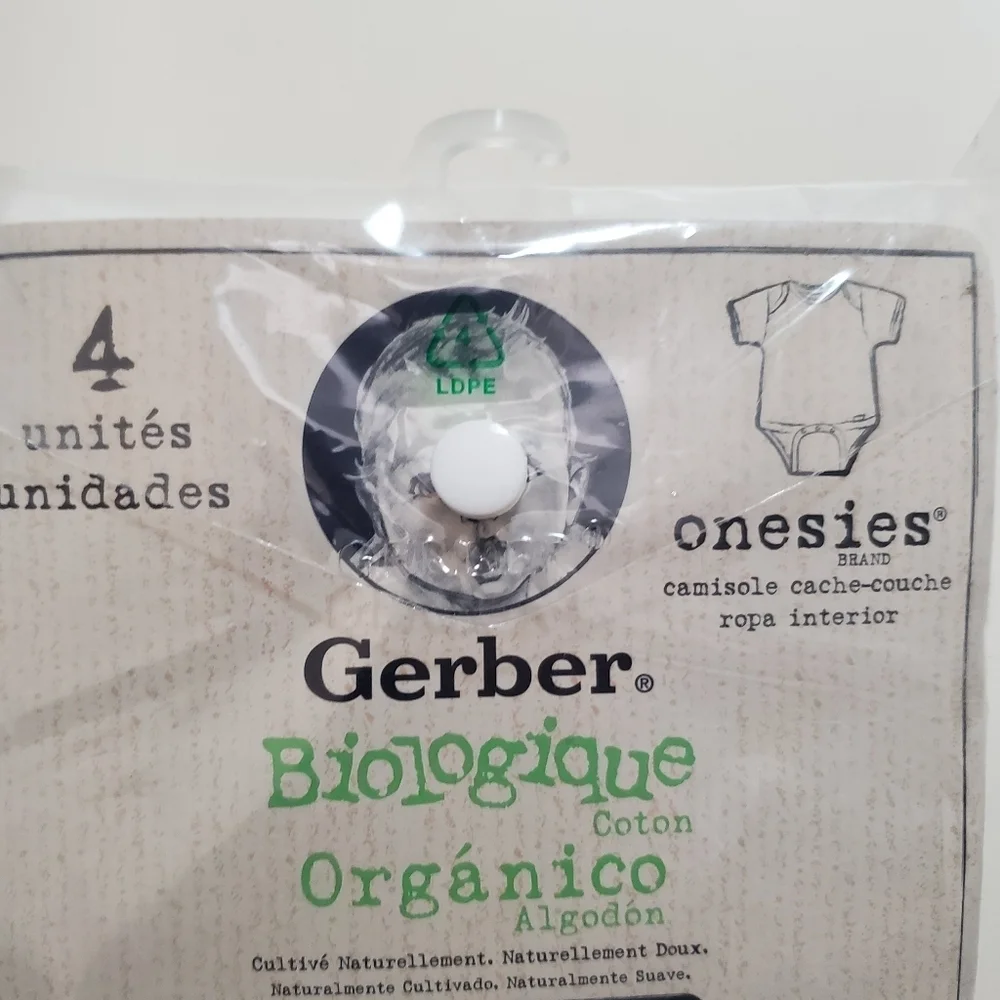 Gerber newborn onesie